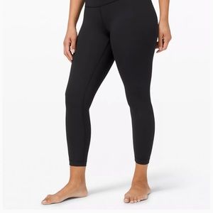 Lululemon Wunder Under 25” Full On Luxtreme